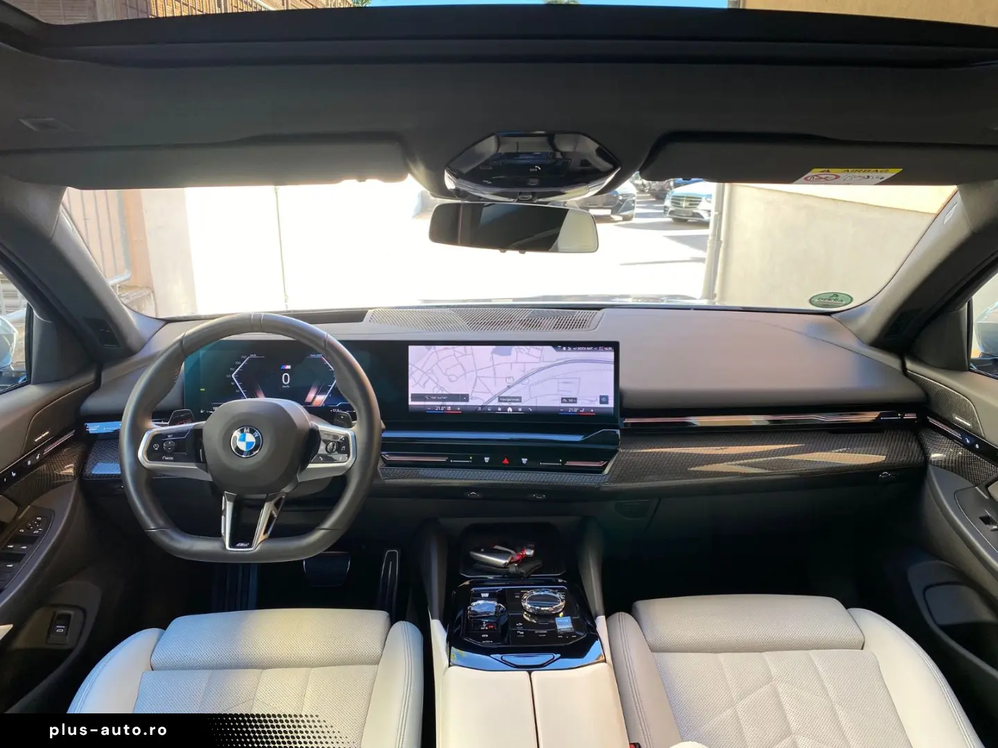 BMW 520d M Sport Pro PANO Sitzklima StandHz H&K 360