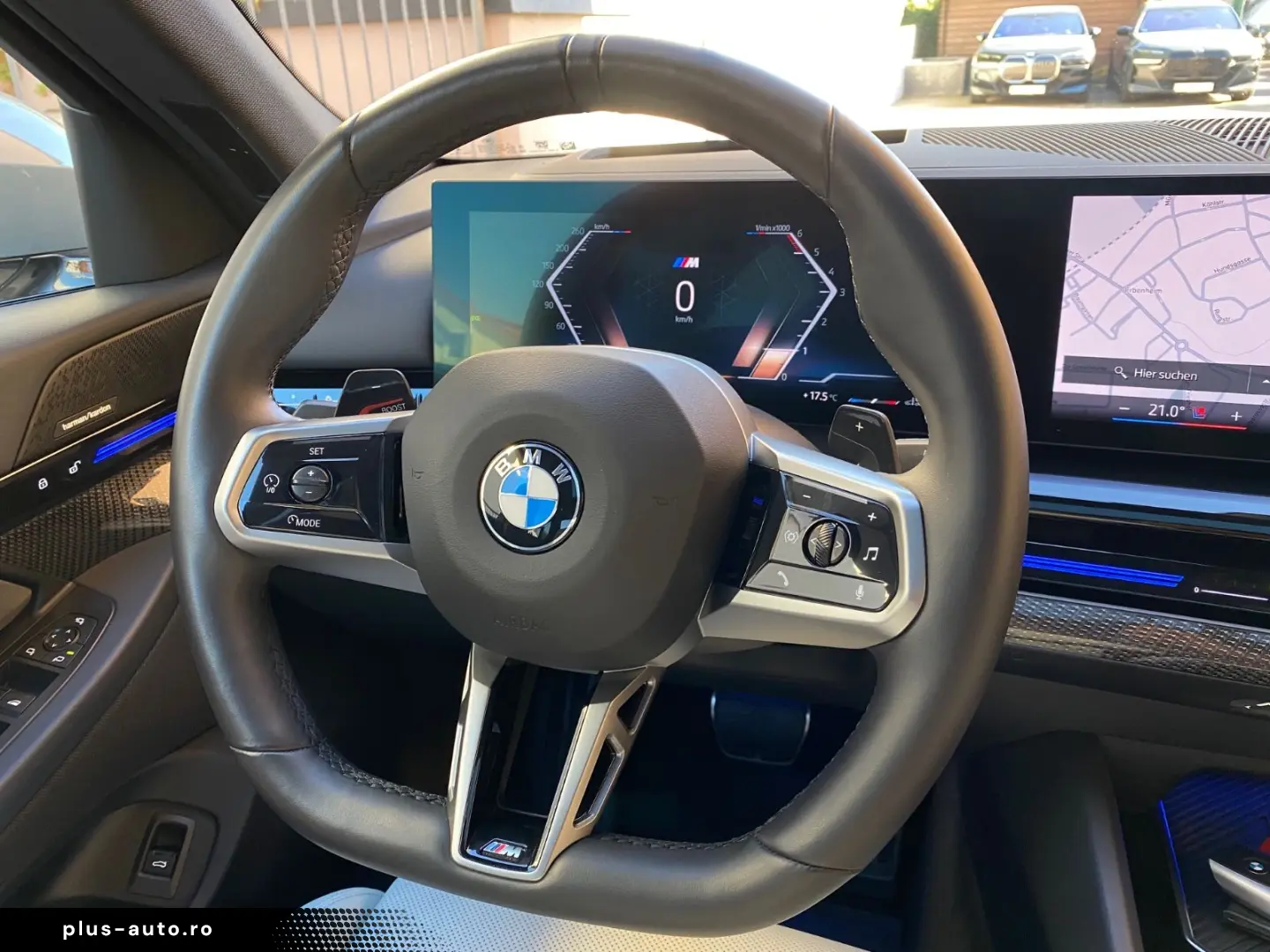 BMW 520d M Sport Pro PANO Sitzklima StandHz H&K 360