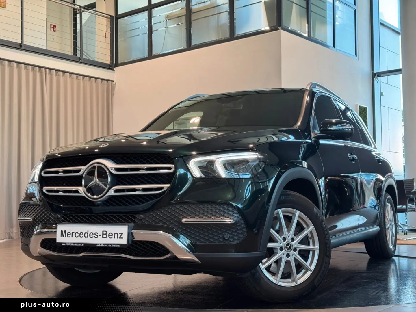 MERCEDES-BENZ GLE 300d 4Matic MBUX Airmatic LED AHK DTR 360