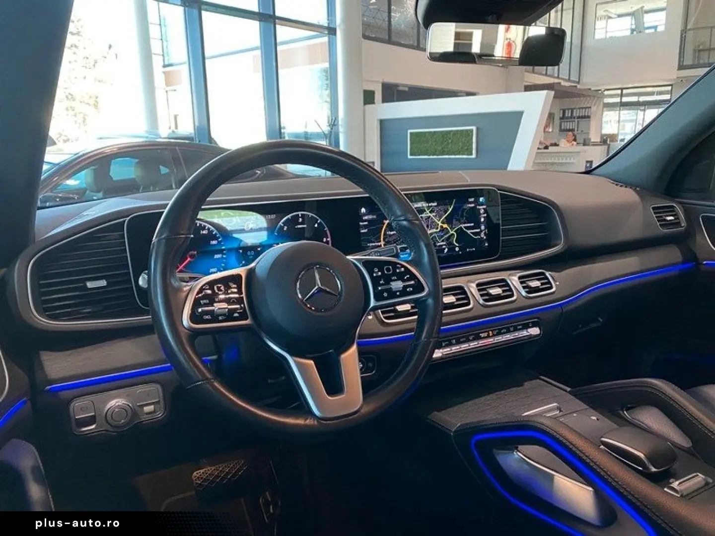 MERCEDES-BENZ GLE 300d 4Matic MBUX Airmatic LED AHK DTR 360