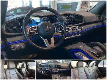 MERCEDES-BENZ GLE 300d 4Matic MBUX Airmatic LED AHK DTR 360