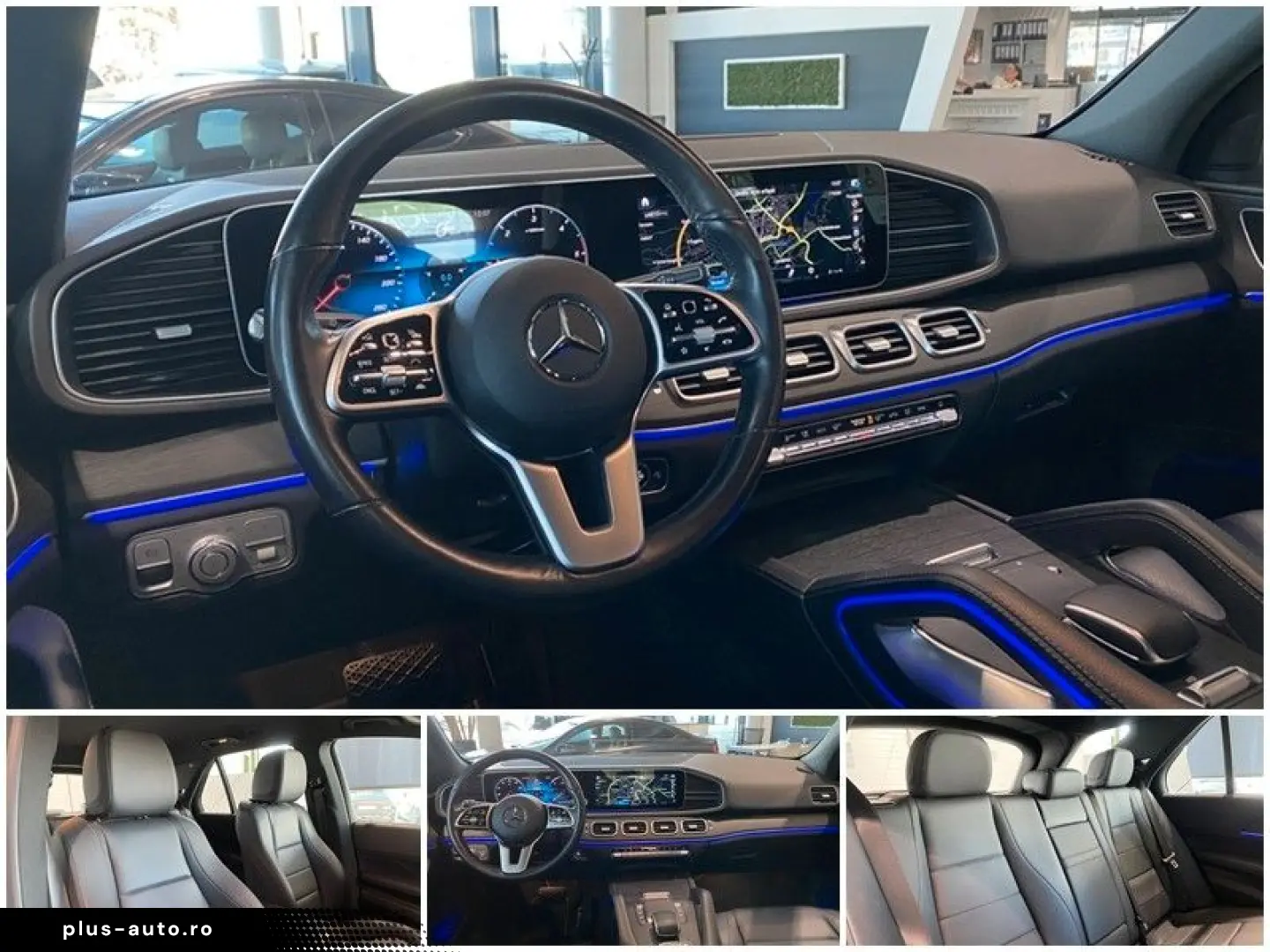 MERCEDES-BENZ GLE 300d 4Matic MBUX Airmatic LED AHK DTR 360