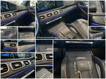 MERCEDES-BENZ GLE 300d 4Matic MBUX Airmatic LED AHK DTR 360