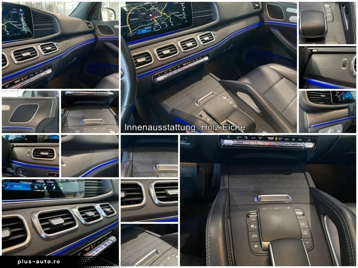 MERCEDES-BENZ GLE 300d 4Matic MBUX Airmatic LED AHK DTR 360