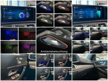 MERCEDES-BENZ GLE 300d 4Matic MBUX Airmatic LED AHK DTR 360
