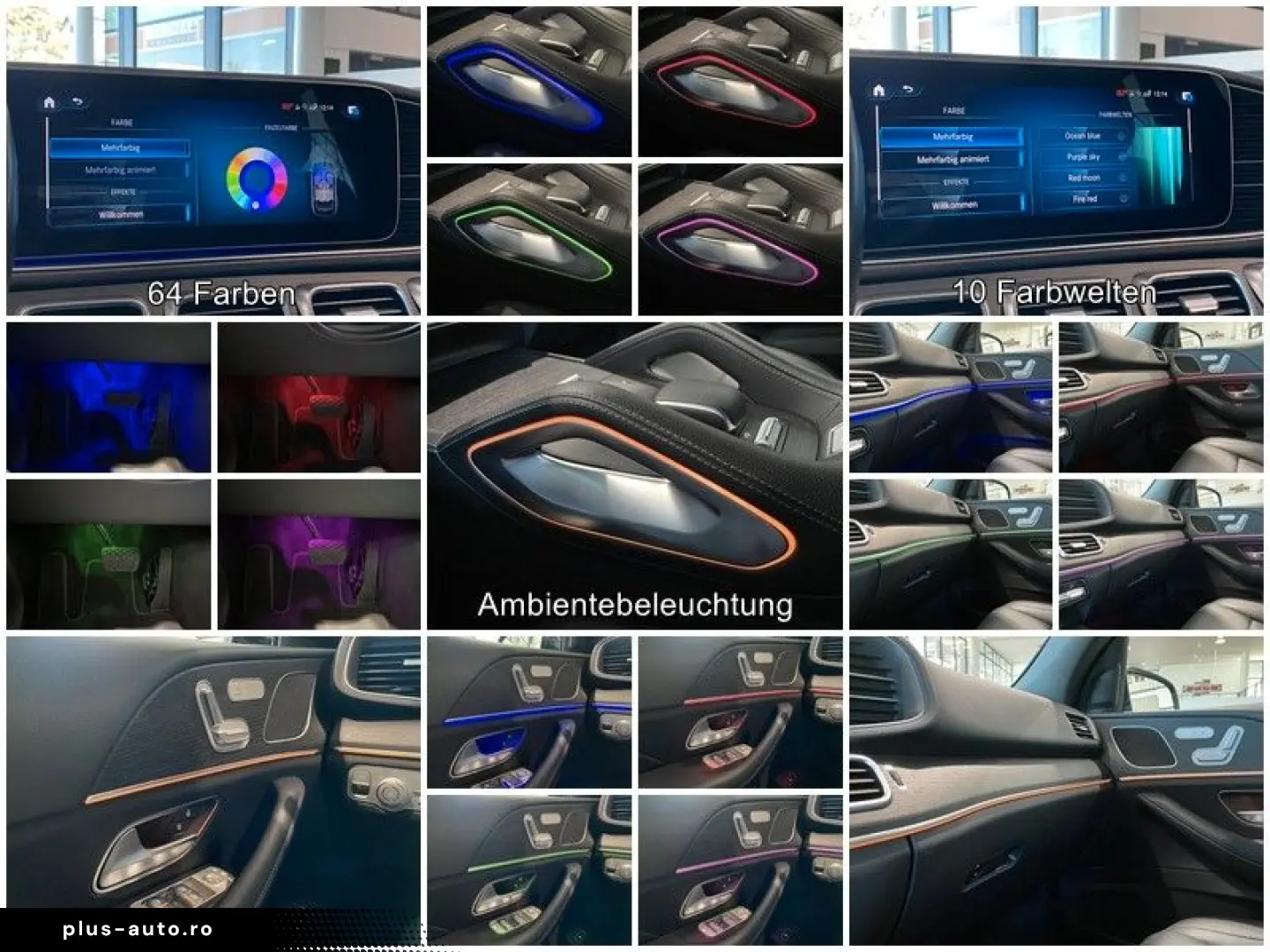 MERCEDES-BENZ GLE 300d 4Matic MBUX Airmatic LED AHK DTR 360