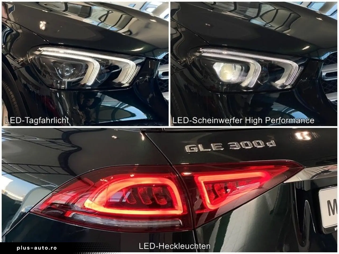 MERCEDES-BENZ GLE 300d 4Matic MBUX Airmatic LED AHK DTR 360