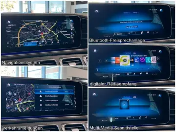 MERCEDES-BENZ GLE 300d 4Matic MBUX Airmatic LED AHK DTR 360