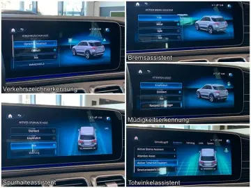 MERCEDES-BENZ GLE 300d 4Matic MBUX Airmatic LED AHK DTR 360