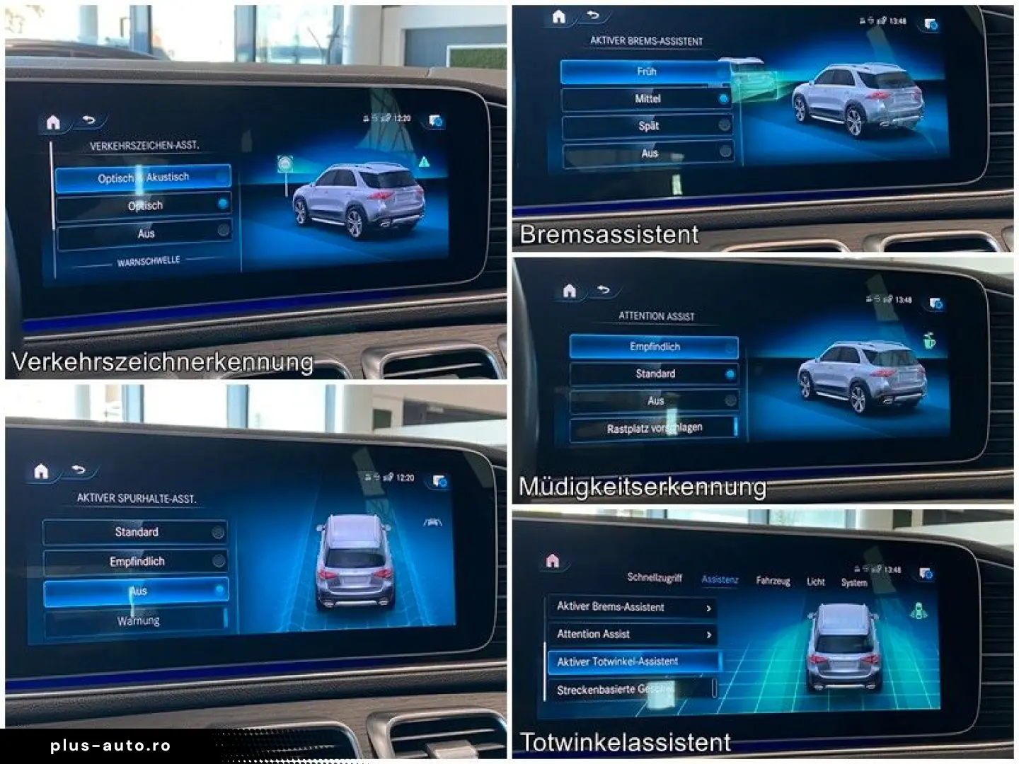 MERCEDES-BENZ GLE 300d 4Matic MBUX Airmatic LED AHK DTR 360