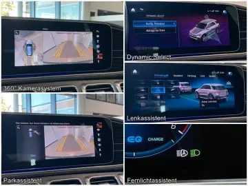 MERCEDES-BENZ GLE 300d 4Matic MBUX Airmatic LED AHK DTR 360