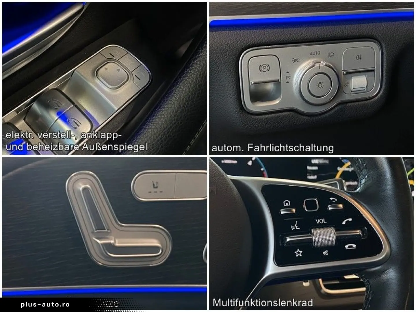 MERCEDES-BENZ GLE 300d 4Matic MBUX Airmatic LED AHK DTR 360