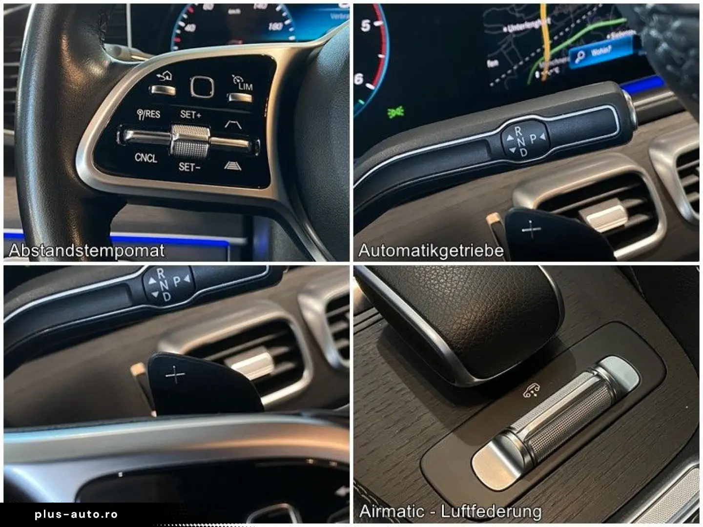 MERCEDES-BENZ GLE 300d 4Matic MBUX Airmatic LED AHK DTR 360