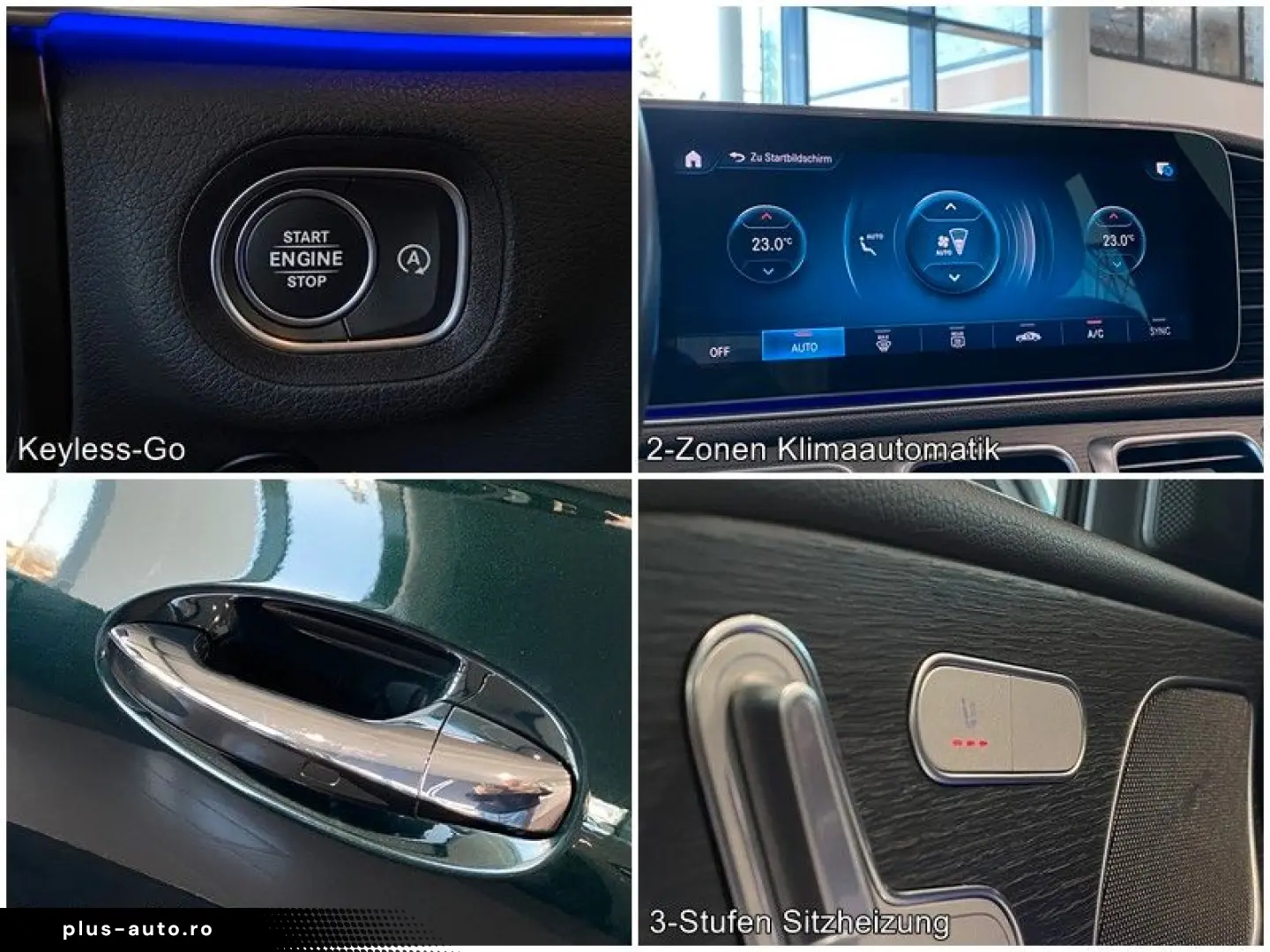 MERCEDES-BENZ GLE 300d 4Matic MBUX Airmatic LED AHK DTR 360