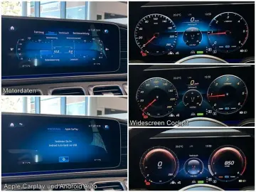 MERCEDES-BENZ GLE 300d 4Matic MBUX Airmatic LED AHK DTR 360