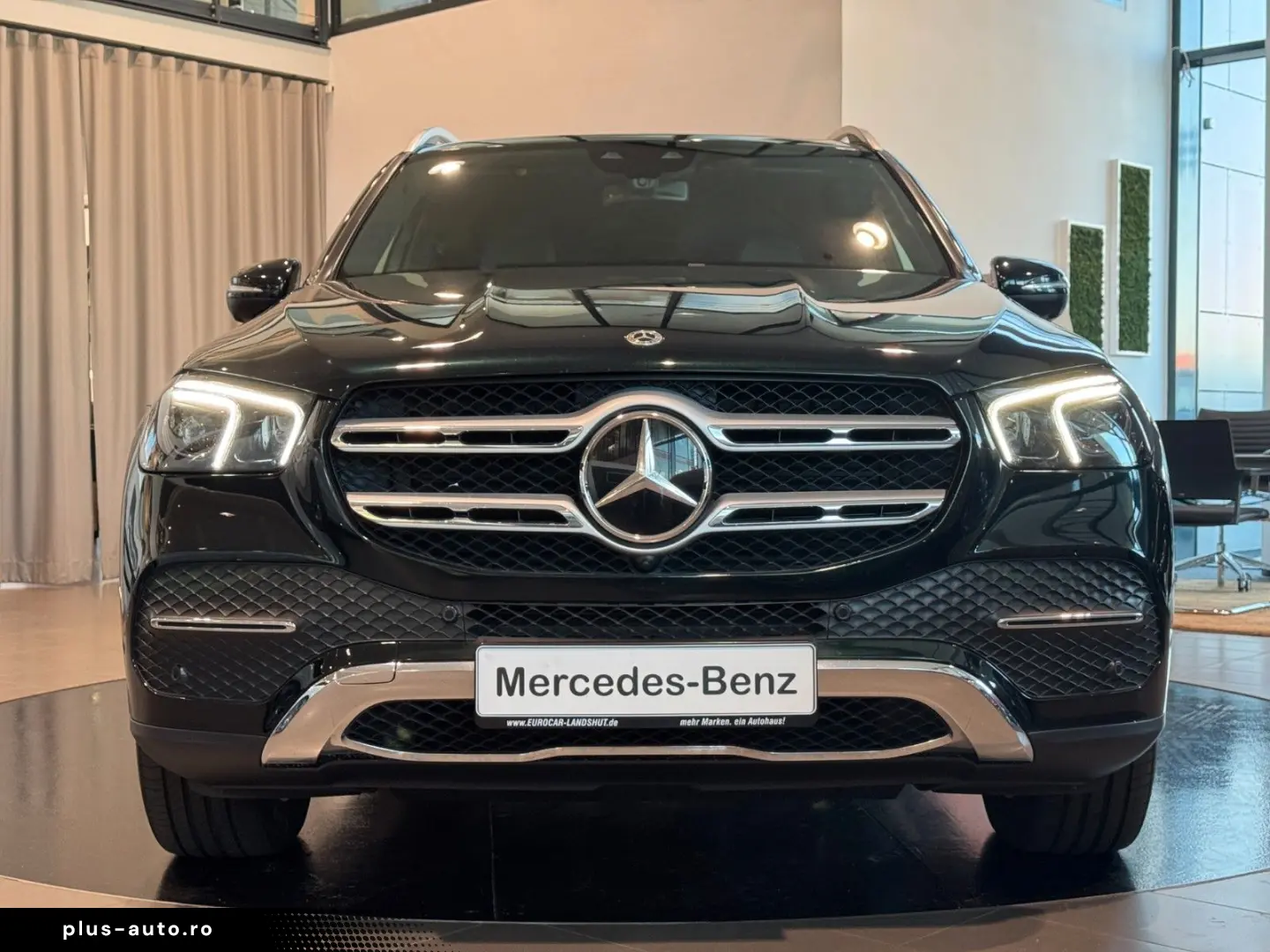 MERCEDES-BENZ GLE 300d 4Matic MBUX Airmatic LED AHK DTR 360