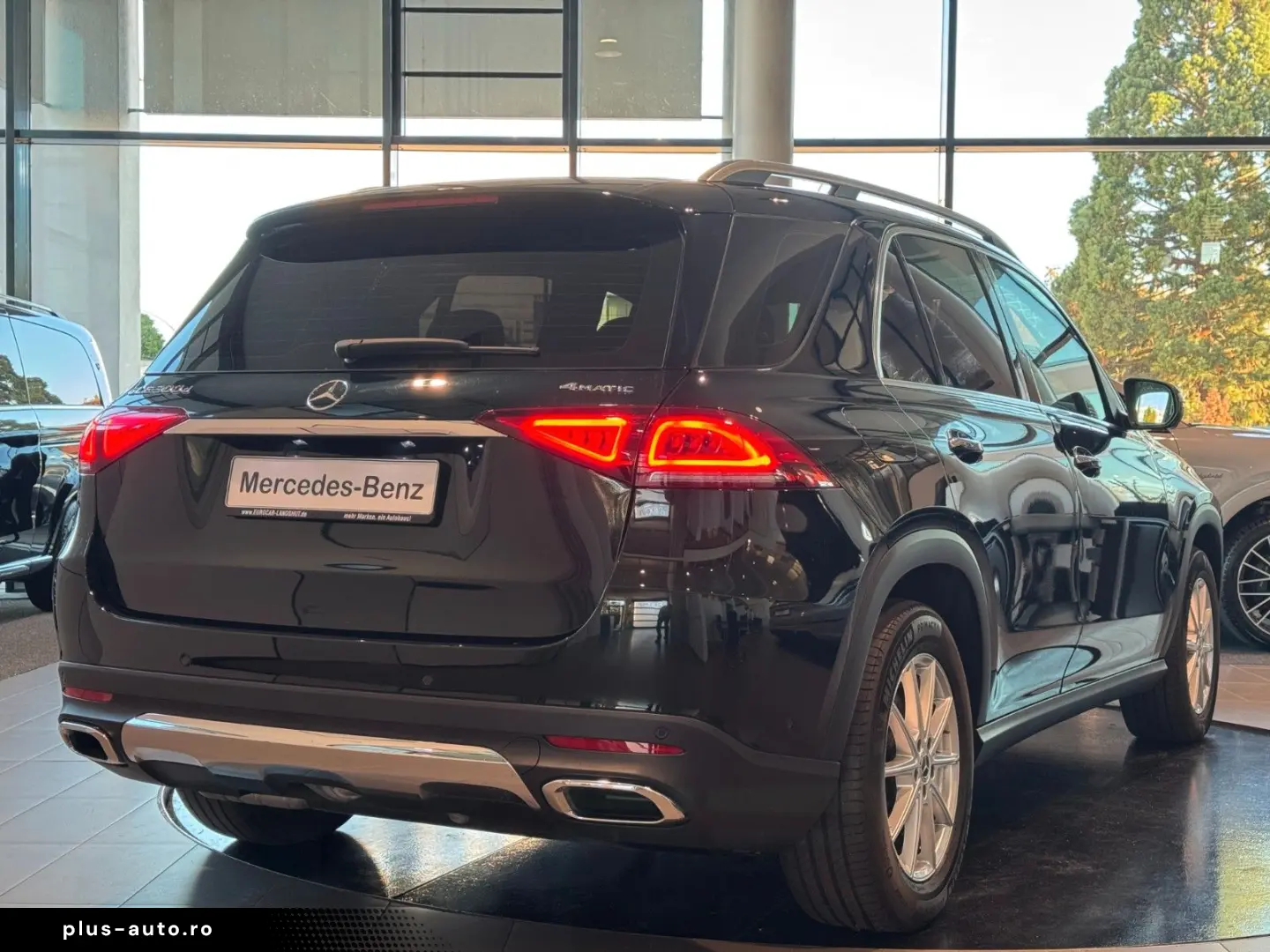 MERCEDES-BENZ GLE 300d 4Matic MBUX Airmatic LED AHK DTR 360