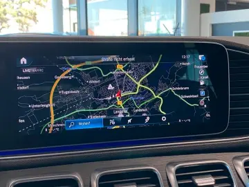 MERCEDES-BENZ GLE 300d 4Matic MBUX Airmatic LED AHK DTR 360