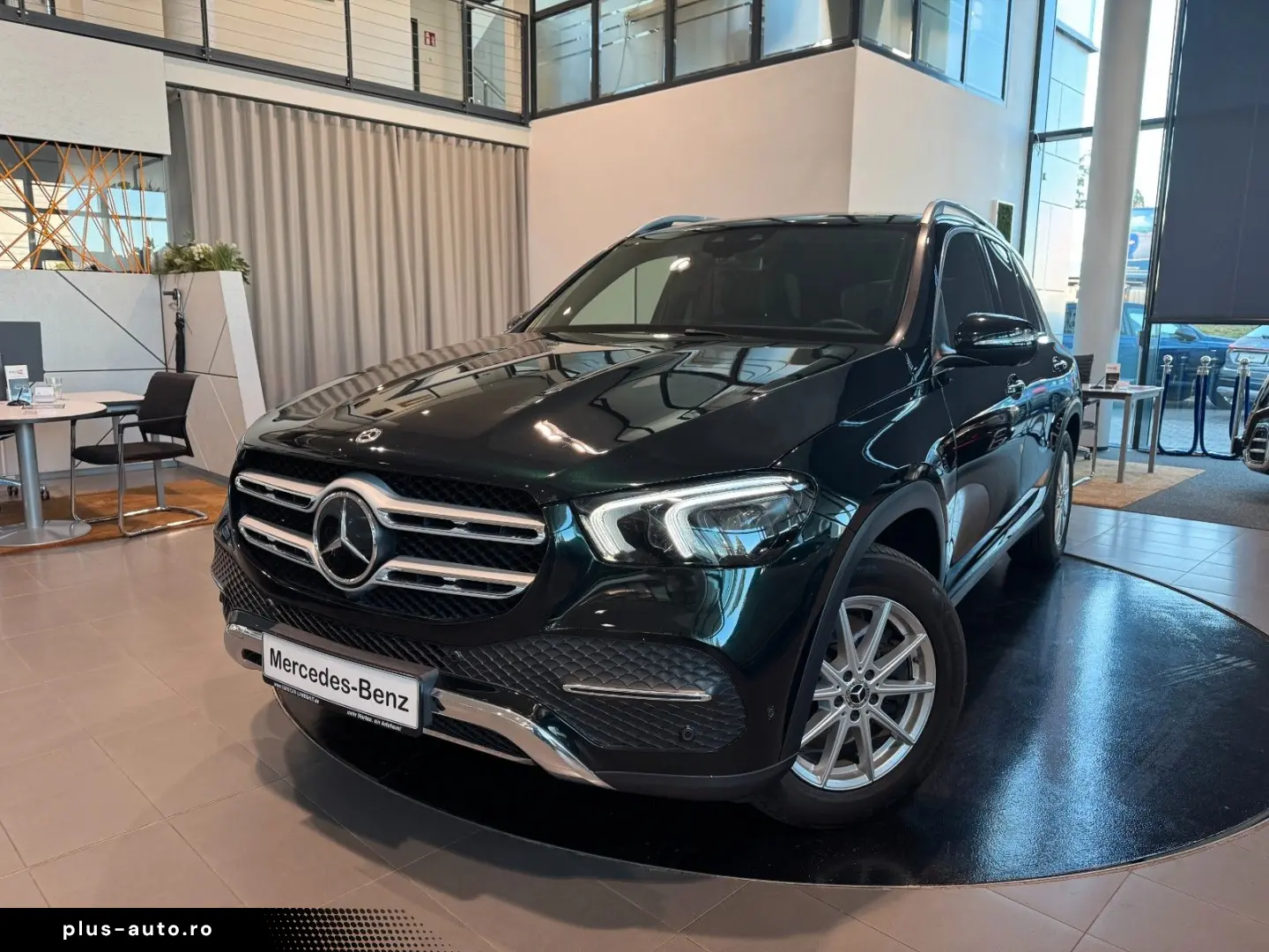 MERCEDES-BENZ GLE 300d 4Matic MBUX Airmatic LED AHK DTR 360
