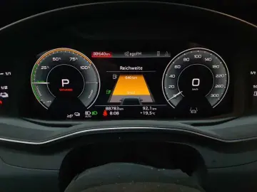 AUDI A6 50 TFSI e quattro S Line HuD