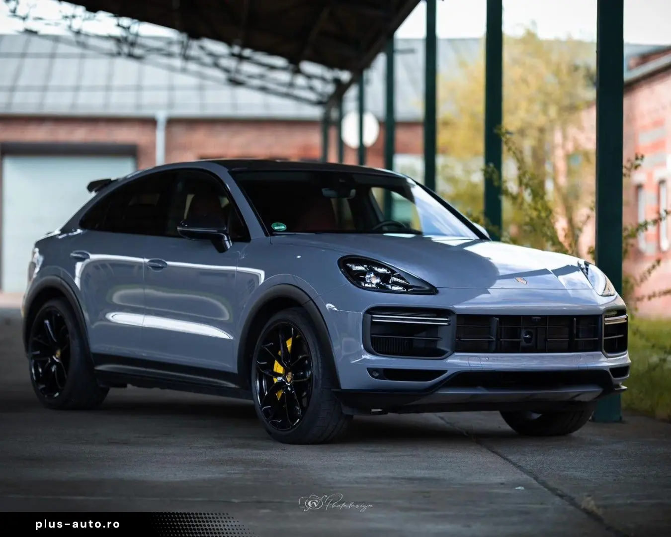 PORSCHE Cayenne Coupe Turbo GT  Approved 03.2027