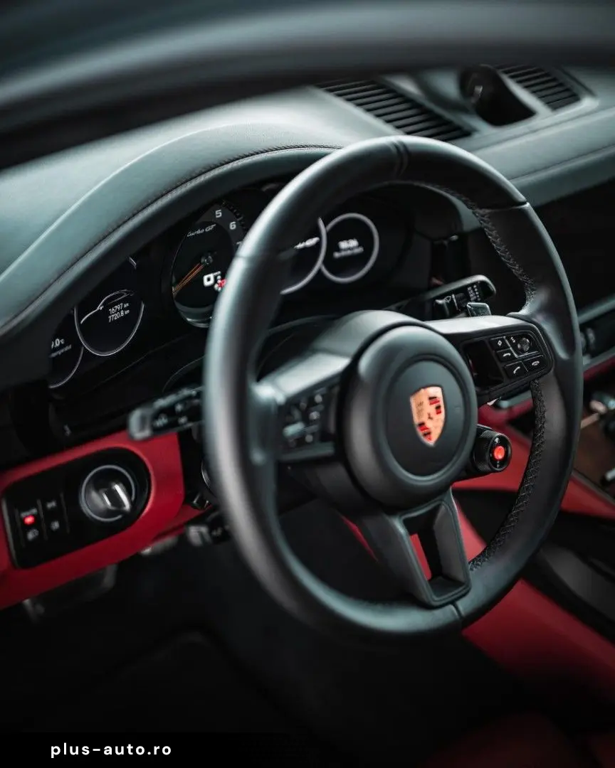 PORSCHE Cayenne Coupe Turbo GT  Approved 03.2027