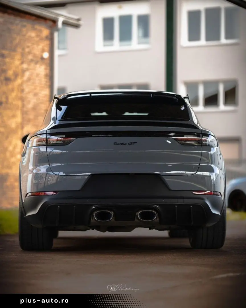 PORSCHE Cayenne Coupe Turbo GT  Approved 03.2027