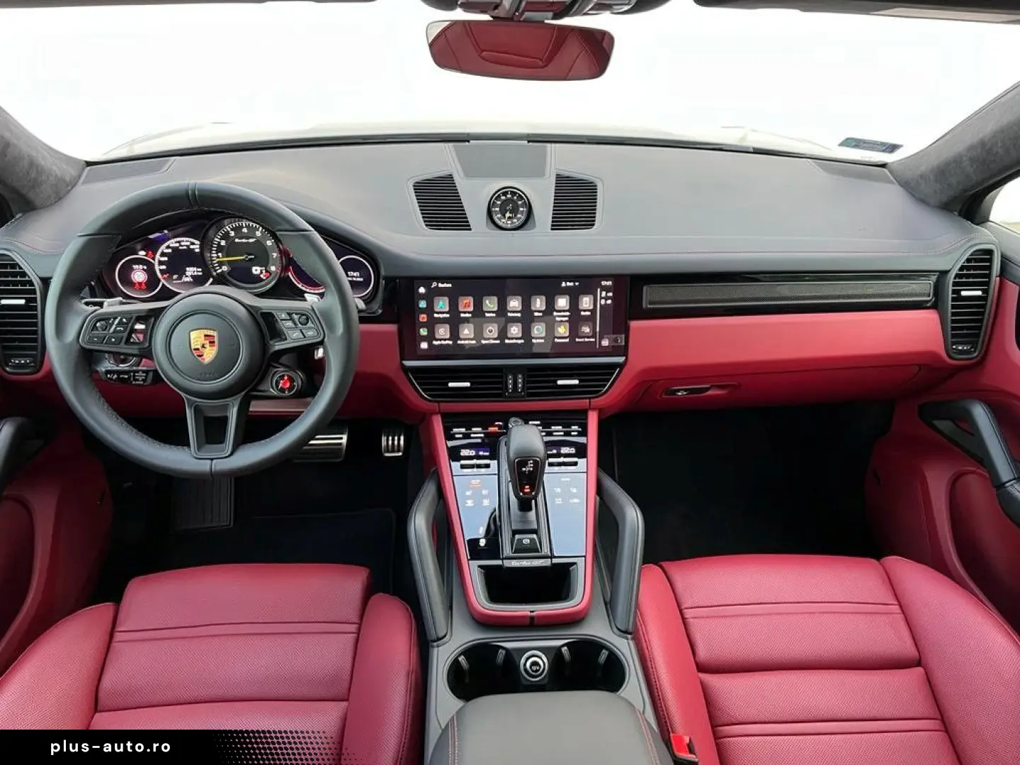 PORSCHE Cayenne Coupe Turbo GT  Approved 03.2027