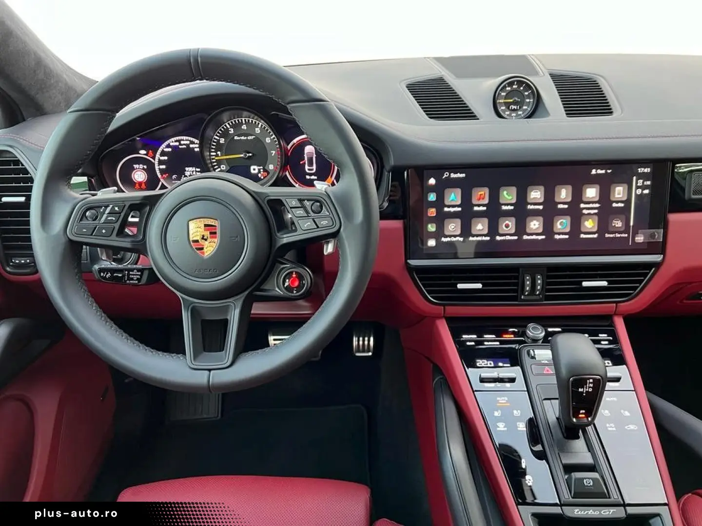 PORSCHE Cayenne Coupe Turbo GT  Approved 03.2027