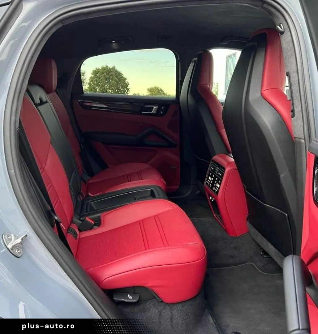 PORSCHE Cayenne Coupe Turbo GT  Approved 03.2027