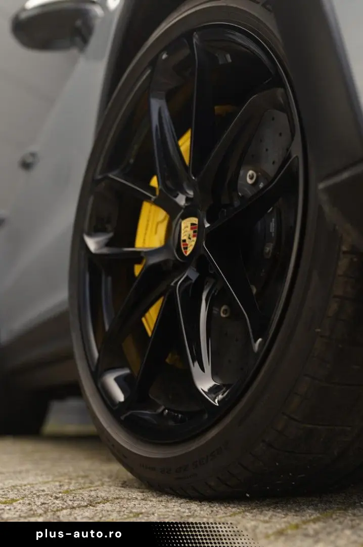PORSCHE Cayenne Coupe Turbo GT  Approved 03.2027