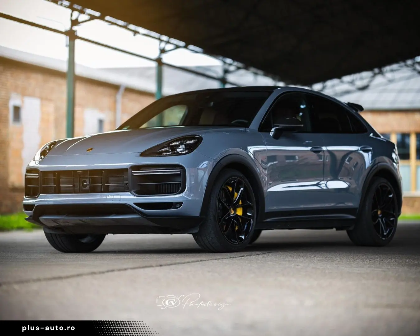 PORSCHE Cayenne Coupe Turbo GT  Approved 03.2027
