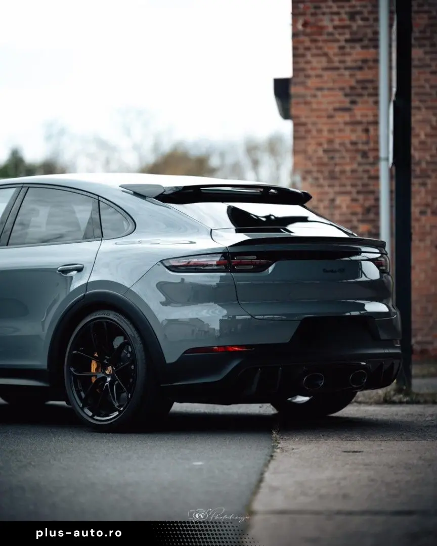 PORSCHE Cayenne Coupe Turbo GT  Approved 03.2027
