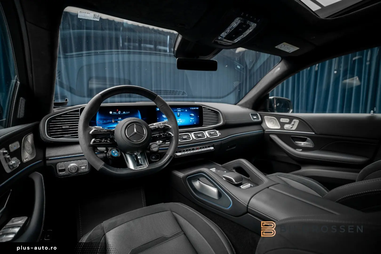 MERCEDES-BENZ GLE 53 AMG Hybrid 4M  Premium  Burmest&hellip;