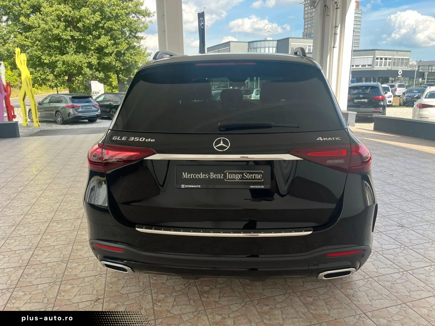 MERCEDES-BENZ GLE 350 de 4M AMG Line Pano-Dach Airma&hellip;