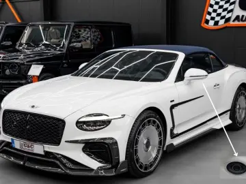 BENTLEY Continental GTC MANSORY    NETTO EXPORT