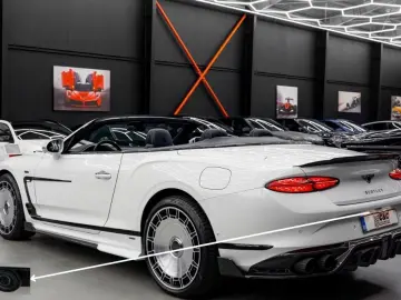 BENTLEY Continental GTC MANSORY    NETTO EXPORT