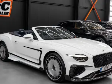 BENTLEY Continental GTC MANSORY    NETTO EXPORT
