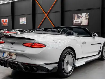 BENTLEY Continental GTC MANSORY    NETTO EXPORT