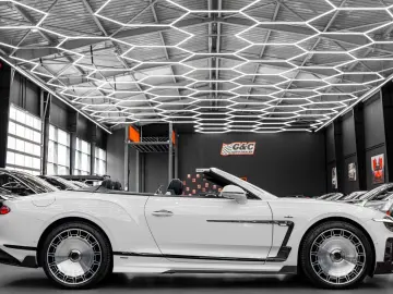 BENTLEY Continental GTC MANSORY    NETTO EXPORT