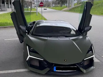 LAMBORGHINI Revuelto Verde Turbine Carbon Full  XPEL Full