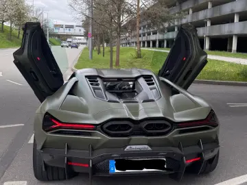 LAMBORGHINI Revuelto Verde Turbine Carbon Full  XPEL Full