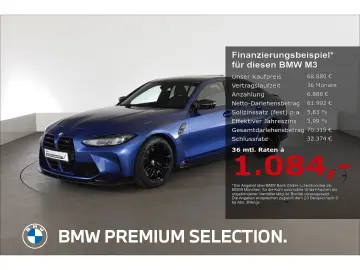 BMW M3 Competition Sitzheizung hinten Harman Kardon