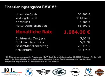 BMW M3 Competition Harman Kardon