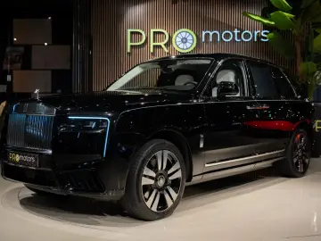 ROLLS ROYCE Cullinan EXTRA LEATHER 360 CAMERA STARLIGHT