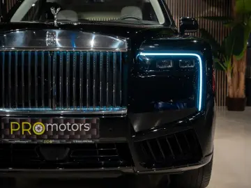 ROLLS ROYCE Cullinan EXTRA LEATHER 360 CAMERA STARLIGHT