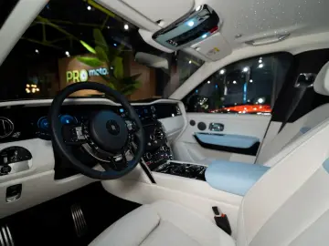 ROLLS ROYCE Cullinan EXTRA LEATHER 360 CAMERA STARLIGHT
