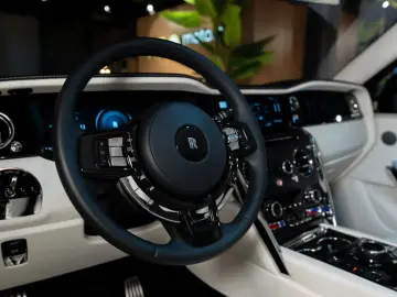 ROLLS ROYCE Cullinan EXTRA LEATHER 360 CAMERA STARLIGHT