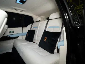 ROLLS ROYCE Cullinan EXTRA LEATHER 360 CAMERA STARLIGHT