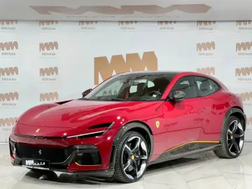 FERRARI Purosangue Carbon Pano Massage Lift